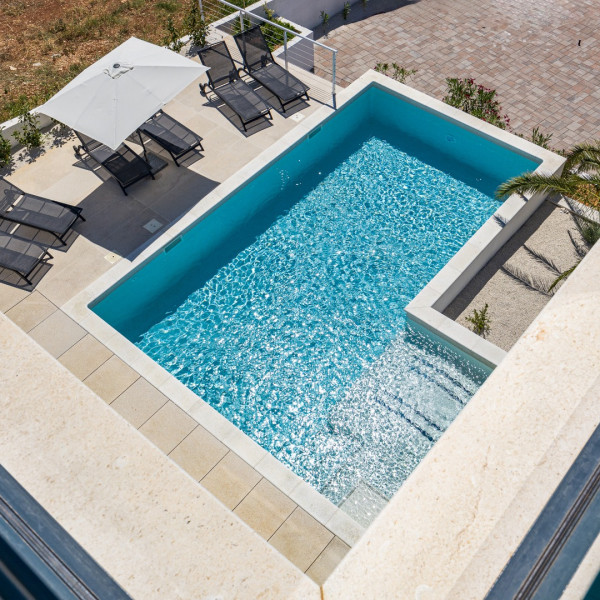 Villa Pollentia, Villa Pollentia mit Pool in der N&auml;he des Meeres, Pula, Istrien, Kroatien Pula