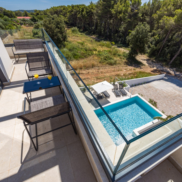 Villa Pollentia, Villa Pollentia mit Pool in der N&auml;he des Meeres, Pula, Istrien, Kroatien Pula