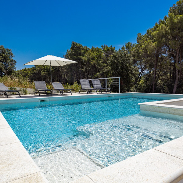 Villa Pollentia, Villa Pollentia mit Pool in der N&auml;he des Meeres, Pula, Istrien, Kroatien Pula