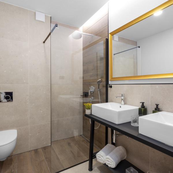 Bad, Villa Pollentia, Villa Pollentia mit Pool in der N&auml;he des Meeres, Pula, Istrien, Kroatien Pula