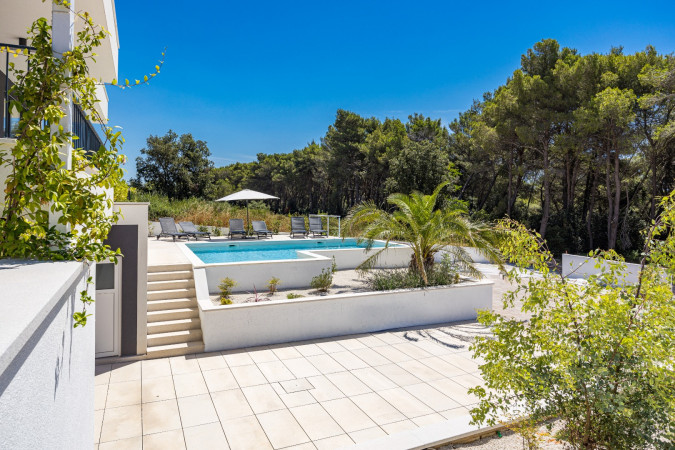 Villa Pollentia, Villa Pollentia with a pool near the sea, Pula, Istria, Croatia Pula