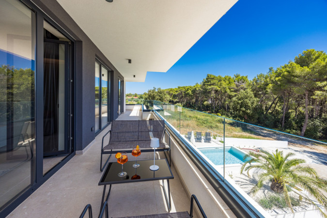 Pollentia 201, Villa Pollentia with a pool near the sea, Pula, Istria, Croatia Pula
